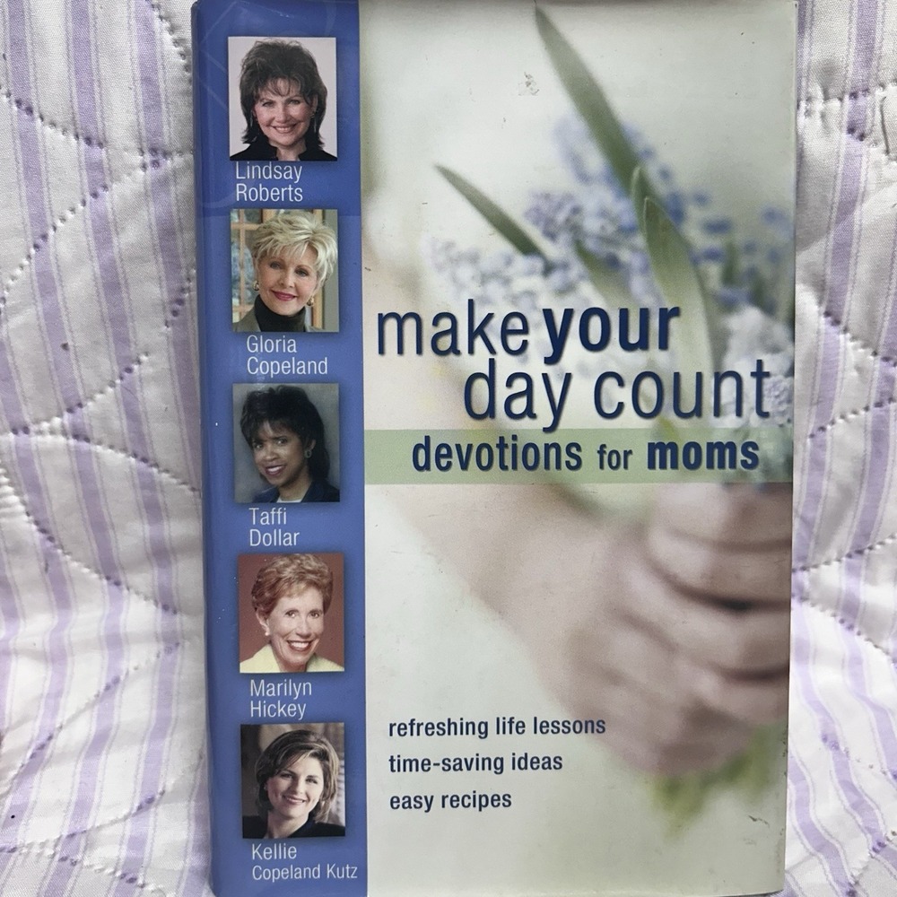 Make Your Day Count Devotions - hardcover, Lindsay Editor Rober